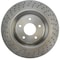 Centric Parts Standard Drilled Brake Rotor, 228.62102 228.62102 - alternate 1